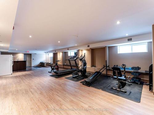 404-60 Gulliver Rd N, Toronto, ON - Indoor Photo Showing Gym Room