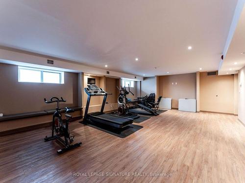 404-60 Gulliver Rd N, Toronto, ON - Indoor Photo Showing Gym Room