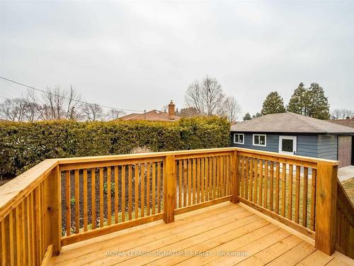 771 Wesley St, Burlington, ON - Outdoor With Deck Patio Veranda