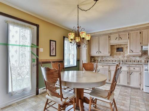 Cuisine - 921  - 923 Rue St-Isidore, Saint-Lin/Laurentides, QC - Indoor Photo Showing Dining Room