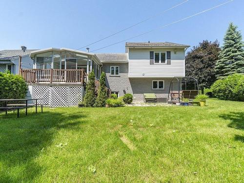 Cour - 3464 Rue La Vérendrye, Sherbrooke (Les Nations), QC - Outdoor With Deck Patio Veranda