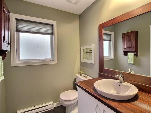 Powder room - 9 Av. Du Parc, Magog, QC - Indoor Photo Showing Bathroom