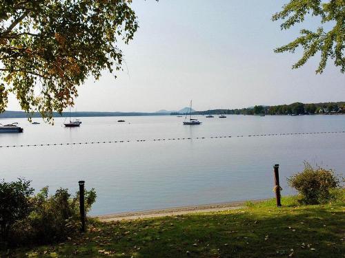 9 Av. Du Parc, Magog, QC - Outdoor With Body Of Water With View