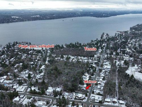 Nearby - 9 Av. Du Parc, Magog, QC - Outdoor With Body Of Water With View