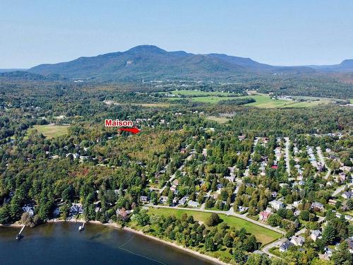 Overall view - 9 Av. Du Parc, Magog, QC - Outdoor With Body Of Water With View