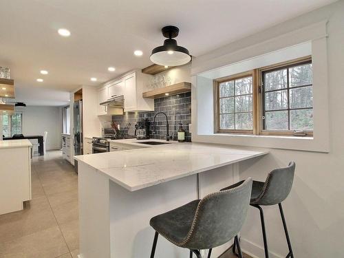 Kitchen - 891 Route Missisquoi, Bolton-Est, QC - Indoor Photo Showing Kitchen