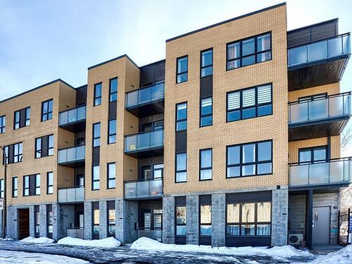 FaÃ§ade - 403-6970 Av. Victoria, Montréal (Côte-Des-Neiges/Notre-Dame-De-Grâce), QC - Outdoor With Balcony With Facade