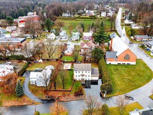 Photo aÃ©rienne - 92 Rue De Sherbrooke, Coaticook, QC - Outdoor With View