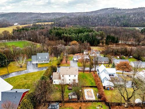 Photo aÃ©rienne - 92 Rue De Sherbrooke, Coaticook, QC - Outdoor With View