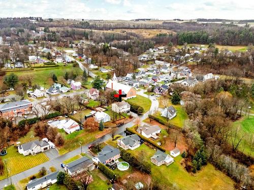 Photo aÃ©rienne - 92 Rue De Sherbrooke, Coaticook, QC - Outdoor With View