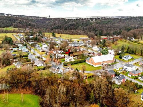 Photo aÃ©rienne - 92 Rue De Sherbrooke, Coaticook, QC - Outdoor With View