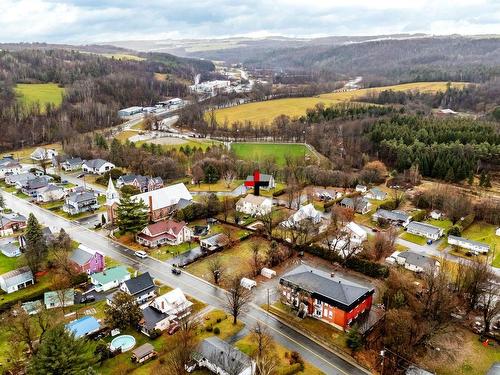 Photo aÃ©rienne - 92 Rue De Sherbrooke, Coaticook, QC - Outdoor With View