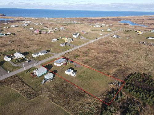 Aerial photo - 59 Ch. Armand-Décoste, Les Îles-De-La-Madeleine, QC - Outdoor With Body Of Water With View