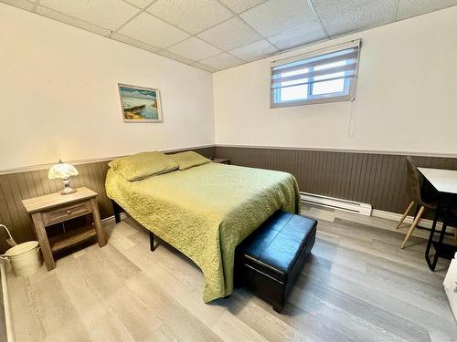 Basement - 59 Ch. Armand-Décoste, Les Îles-De-La-Madeleine, QC - Indoor Photo Showing Bedroom