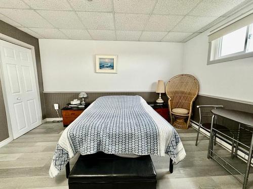 Basement - 59 Ch. Armand-Décoste, Les Îles-De-La-Madeleine, QC - Indoor Photo Showing Bedroom