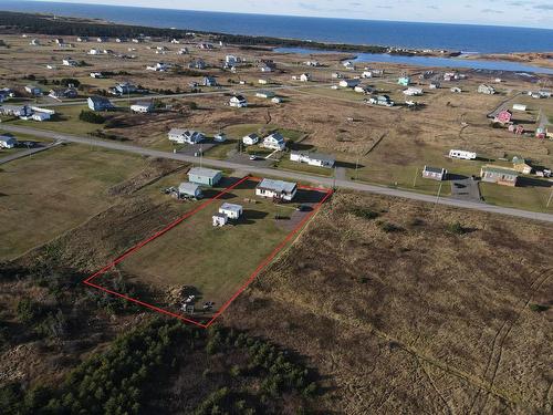 Aerial photo - 59 Ch. Armand-Décoste, Les Îles-De-La-Madeleine, QC - Outdoor With View