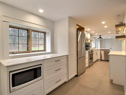 Kitchen - 891Z Route Missisquoi, Bolton-Est, QC - Indoor Photo Showing Kitchen