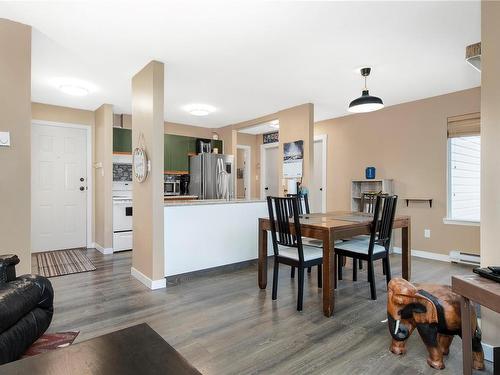 101-1111 Edgett Rd, Courtenay, BC - Indoor Photo Showing Dining Room