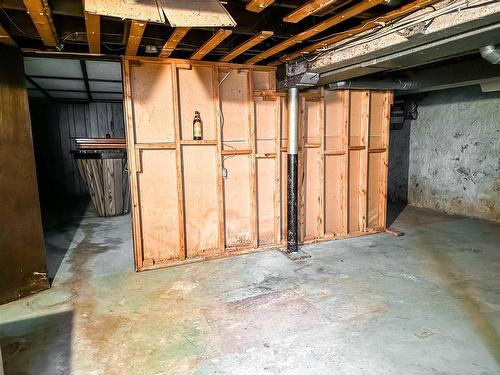 195 Secord Street, Thunder Bay, ON - Indoor Photo Showing Basement