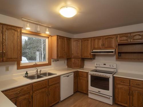 508 Black Bay Rd, Thunder Bay, ON - Indoor Photo Showing Kitchen With Double Sink