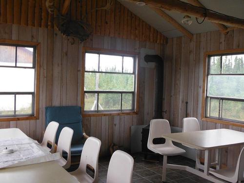 Salle Ã  manger - Lac Falaise, Territoires Autres/Other Territories, QC 