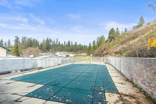 4504 Mcleery Road, Spallumcheen, BC - Outdoor With In Ground Pool With Backyard