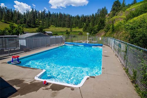 4504 Mcleery Road, Spallumcheen, BC - Outdoor With In Ground Pool