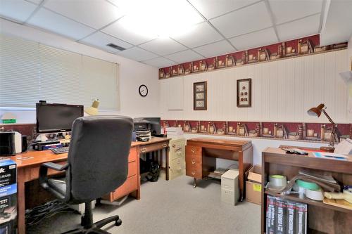 720 Josselyn Court, Kelowna, BC - Indoor Photo Showing Office