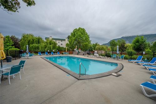 56-310 Yorkton Avenue, Penticton, BC - Outdoor With In Ground Pool