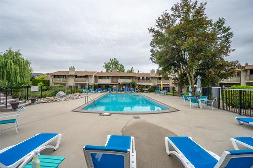 56-310 Yorkton Avenue, Penticton, BC - Outdoor With In Ground Pool With Backyard