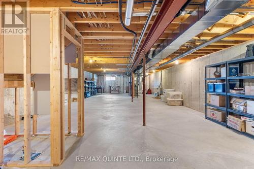 12 - 50 Gracefield Lane, Belleville, ON - Indoor Photo Showing Basement