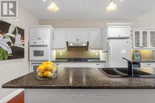 12 - 50 Gracefield Lane, Belleville, ON - Indoor Photo Showing Kitchen With Double Sink