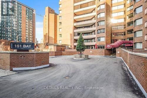 204 - 151 Bay Street N, Ottawa, ON - Outdoor With Balcony With Facade