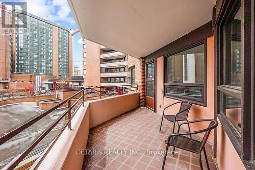 204 - 151 Bay Street N, Ottawa, ON - Outdoor With Balcony