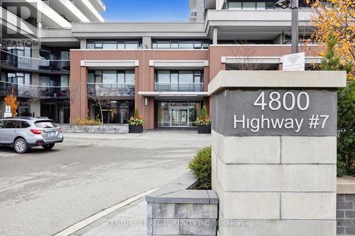 404 - 4800 Highway 7, Vaughan, ON - Outdoor With Facade