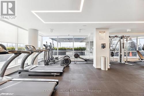 404 - 4800 Highway 7, Vaughan, ON - Indoor Photo Showing Gym Room