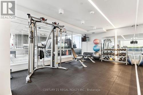 404 - 4800 Highway 7, Vaughan, ON - Indoor Photo Showing Gym Room