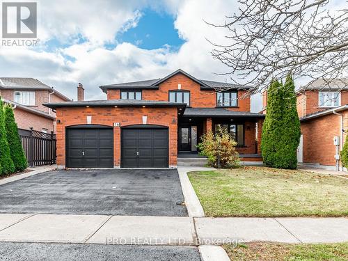 16 Camomile Street, Vaughan, ON - Outdoor With Facade