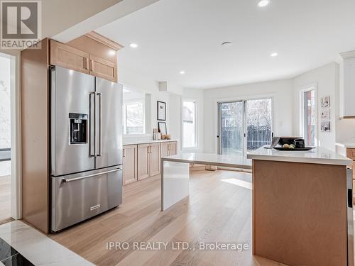 16 Camomile Street, Vaughan, ON - Indoor Photo Showing Kitchen With Stainless Steel Kitchen