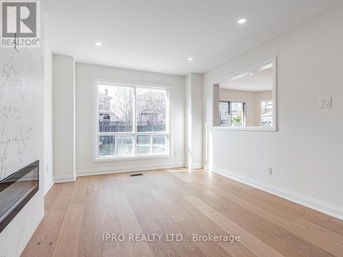 16 Camomile Street, Vaughan, ON - Indoor Photo Showing Other Room With Fireplace