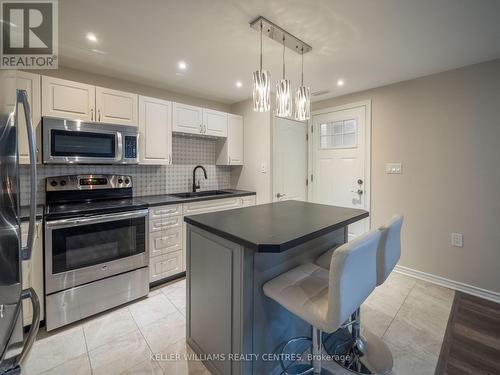 Lower - 177 Frederick Street, Bradford West Gwillimbury, ON - Indoor Photo Showing Kitchen