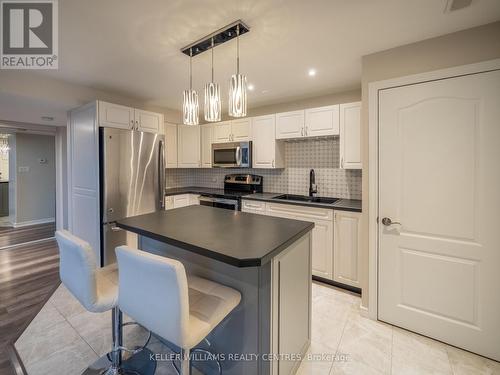 Lower - 177 Frederick Street, Bradford West Gwillimbury, ON - Indoor Photo Showing Kitchen With Double Sink