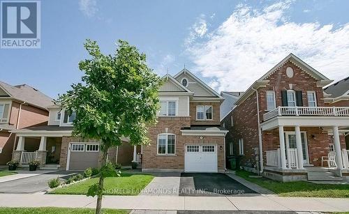 Upper - 151 Robert Parkinson Drive, Brampton, ON - Outdoor With Facade