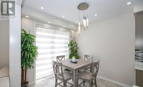 Upper - 151 Robert Parkinson Drive, Brampton, ON - Indoor Photo Showing Dining Room