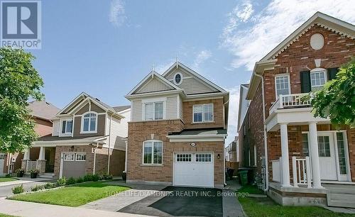 Upper - 151 Robert Parkinson Drive, Brampton, ON - Outdoor With Facade