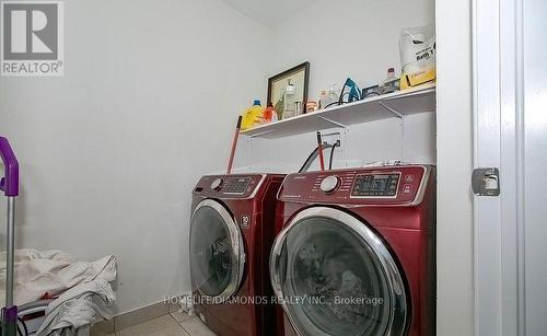 Upper - 151 Robert Parkinson Drive, Brampton, ON - Indoor Photo Showing Laundry Room