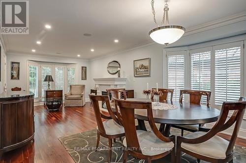 2428 Lakeshore Road, Burlington, ON - Indoor Photo Showing Dining Room