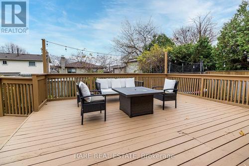 2446 Overton Drive, Burlington, ON - Outdoor With Deck Patio Veranda With Exterior