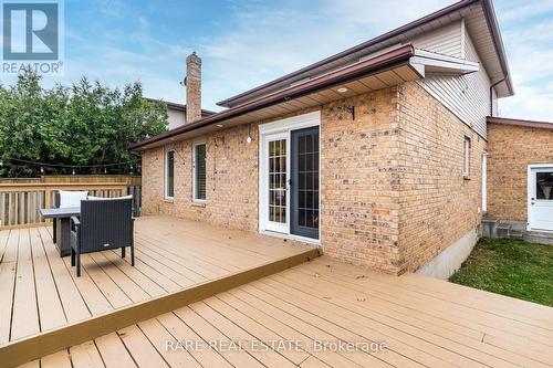 2446 Overton Drive, Burlington, ON - Outdoor With Deck Patio Veranda With Exterior