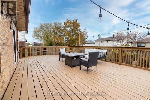 2446 Overton Drive, Burlington, ON - Outdoor With Deck Patio Veranda With Exterior